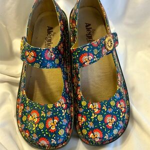Adorable Floral Alegria Paloma Shoes